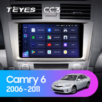 Teyes CC3 9" для Toyota Camry 2006-2011