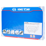 Набор Г-образных ключей HEX, ложемент, 8 предметов KING TONY 9-22108MR