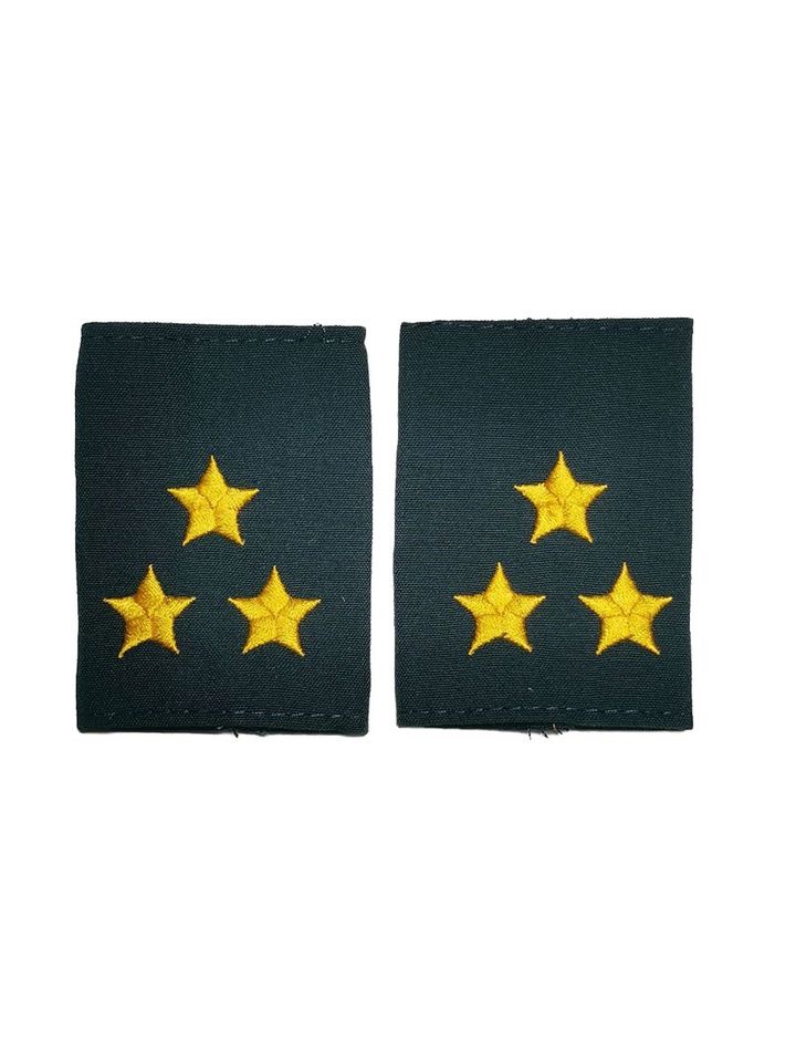 Фальшпогоны МЧС морская волна полковник