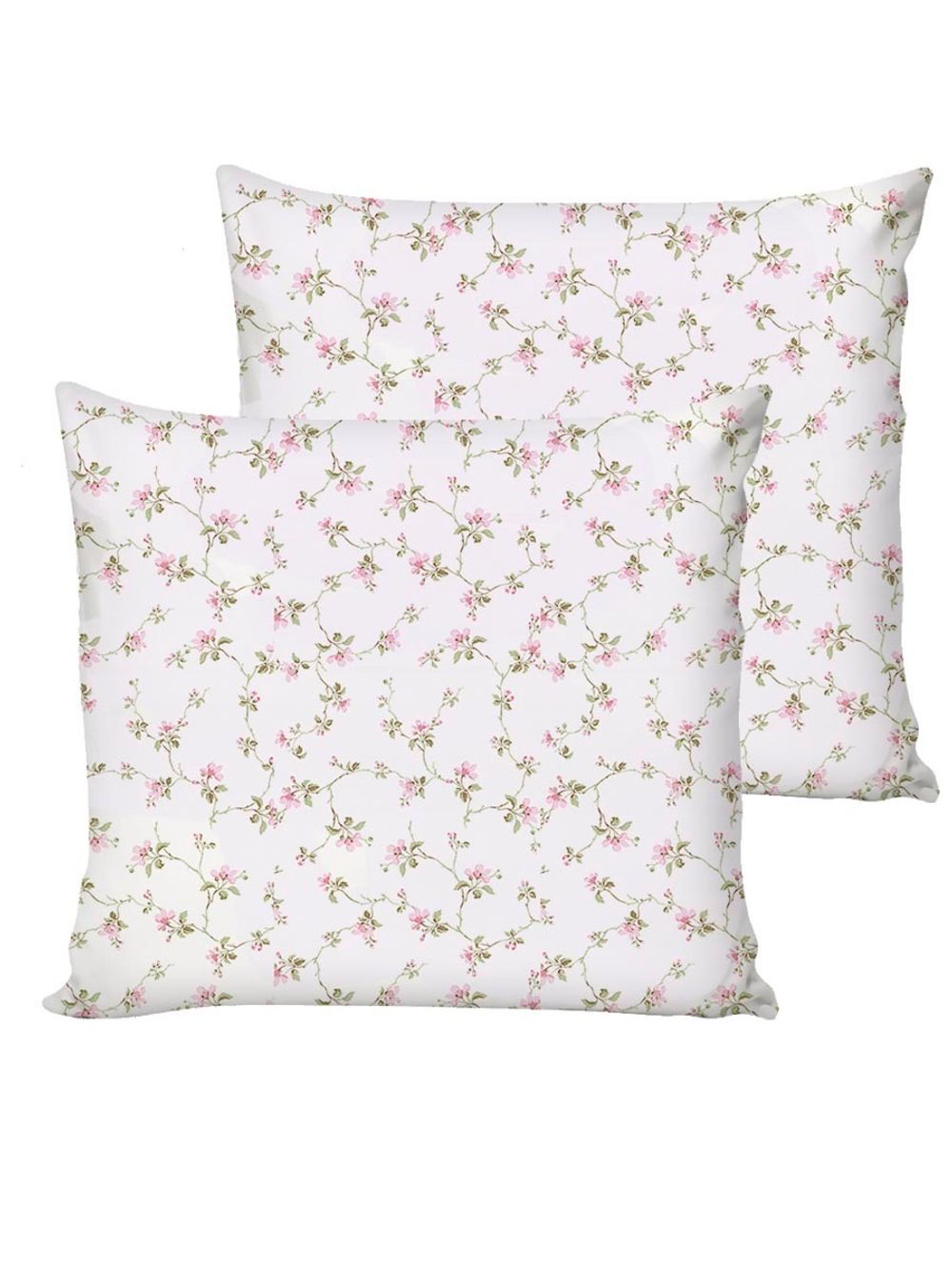 Комплект наволочек 2шт Сказка "Весенние цветы" 70х70 см