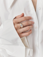 кольцо ЧУВСТВУЙ любовь