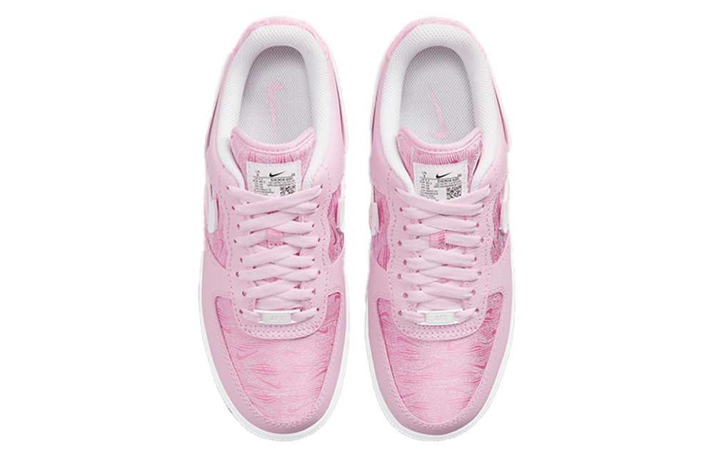 Кроссовки Nike Air Force 1 Low Pink Foam (Женская размерная сетка)