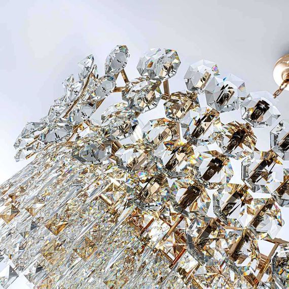 Подвесная люстра MODELUX ML.7550.24 GD