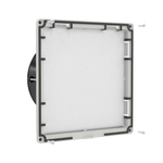 Вентилятор с фильтром RV 560/600 м3/ч, 115 В, 325x325 мм, IP54