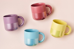 Кружка 350мл Maxwell & Williams Горизонт лимонная