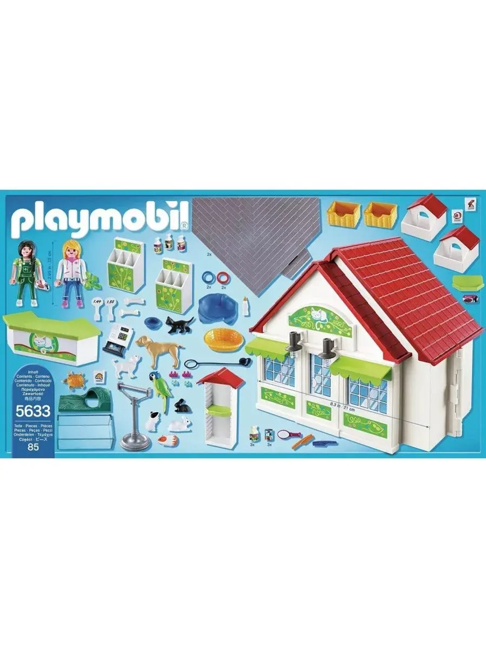Набор Зоомагазин Playmobil 5633