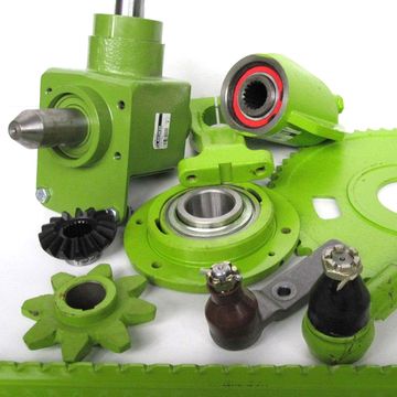 Запчасти LEXION  MEGA