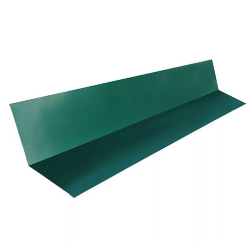 Ендова 150 мм*2000 мм зеленая