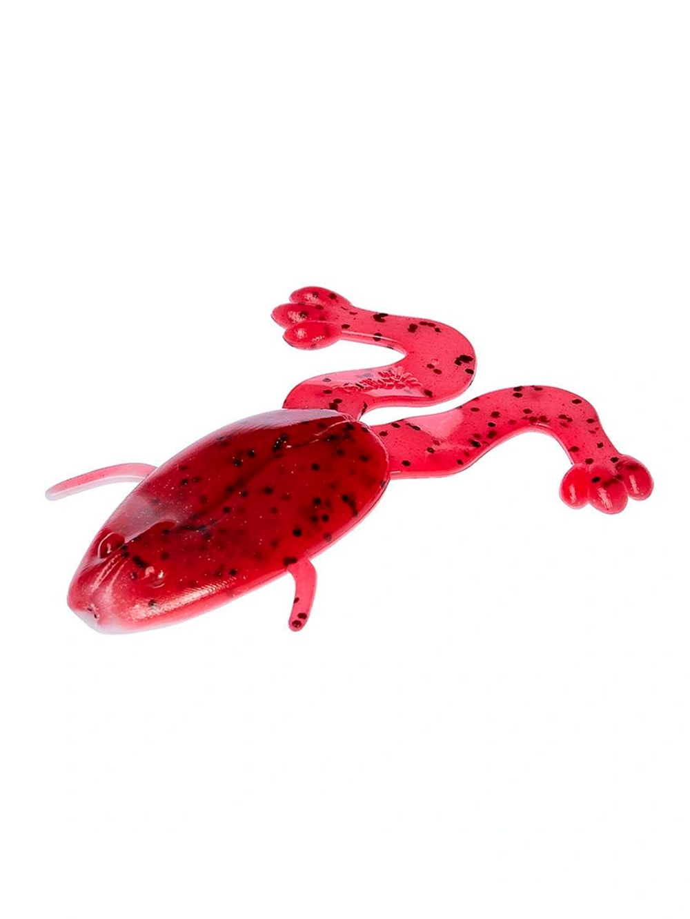 Лягушка несъедобная Helios Crazy Frog 3,55"/9,0 см Electric green 20шт. (HS-23-007-N-20)