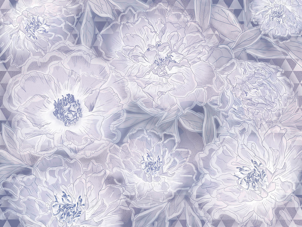 Дизайнерские обои Wall Street Florescence