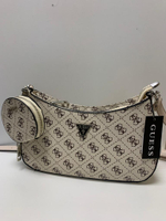 Сумка GUESS бежевая