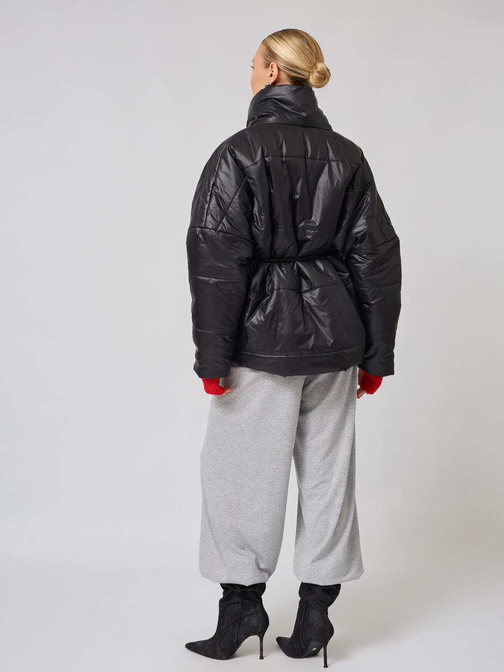 Брюки алладины из вискозы