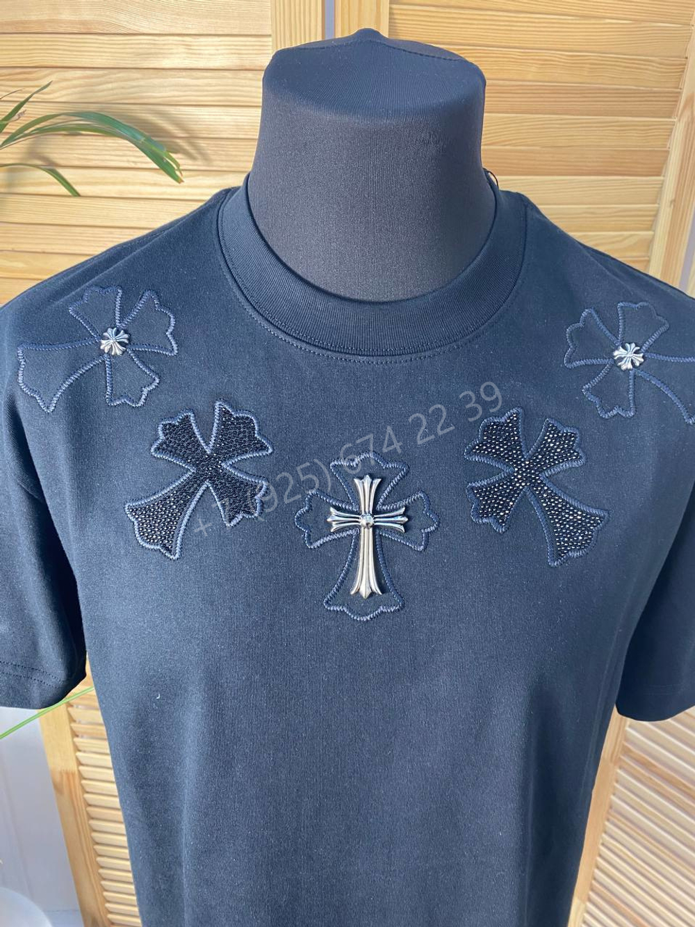 Футболка Chrome Hearts