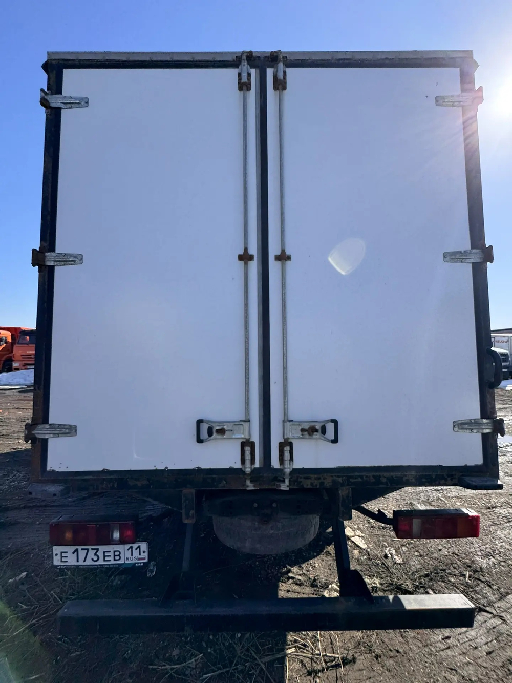 GAZ GAZON NEXT Бортовой (Евроборт) 2824LU (Евроборт, Дизельный, 4,4 л, 169 л.с., МТ, 8,7 т.)