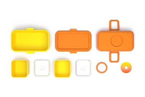 Ланч-бокс MB Tresor банановый