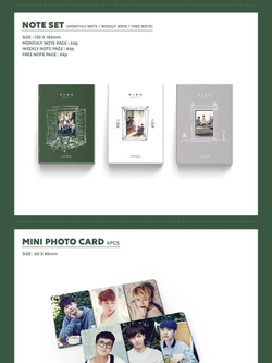 товары VIXX - 2017 SEASON'S GREETINGS