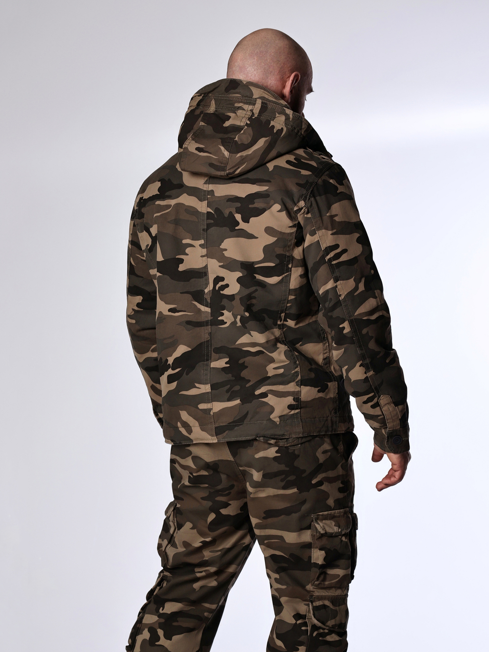 Куртка утепленная Armed Forces AF268