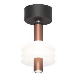 Citilux Майя CL202012 Подвесной светильник Махагон