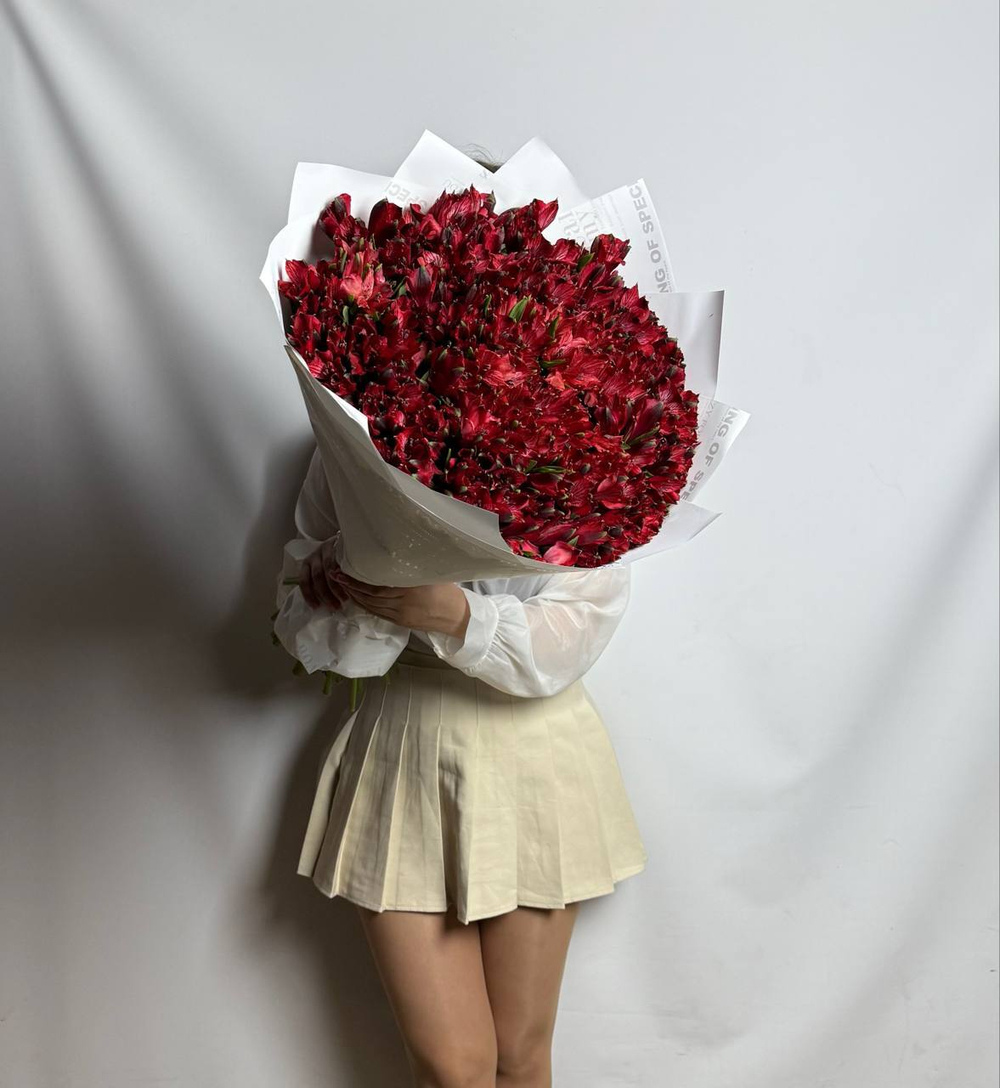 Бордовый закат