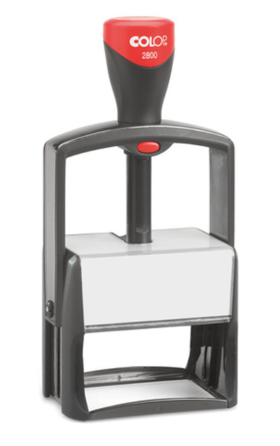 Штамп на автоматической оснастке Colop 2800 68х49мм