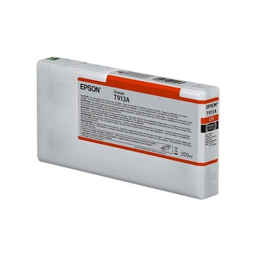 Картридж EPSON C13T913A00 (T913A) для SC-P5000, оранжевый (200мл)