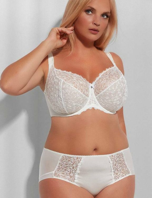 Kris Line BETTY Трусы Midi (Молоко)