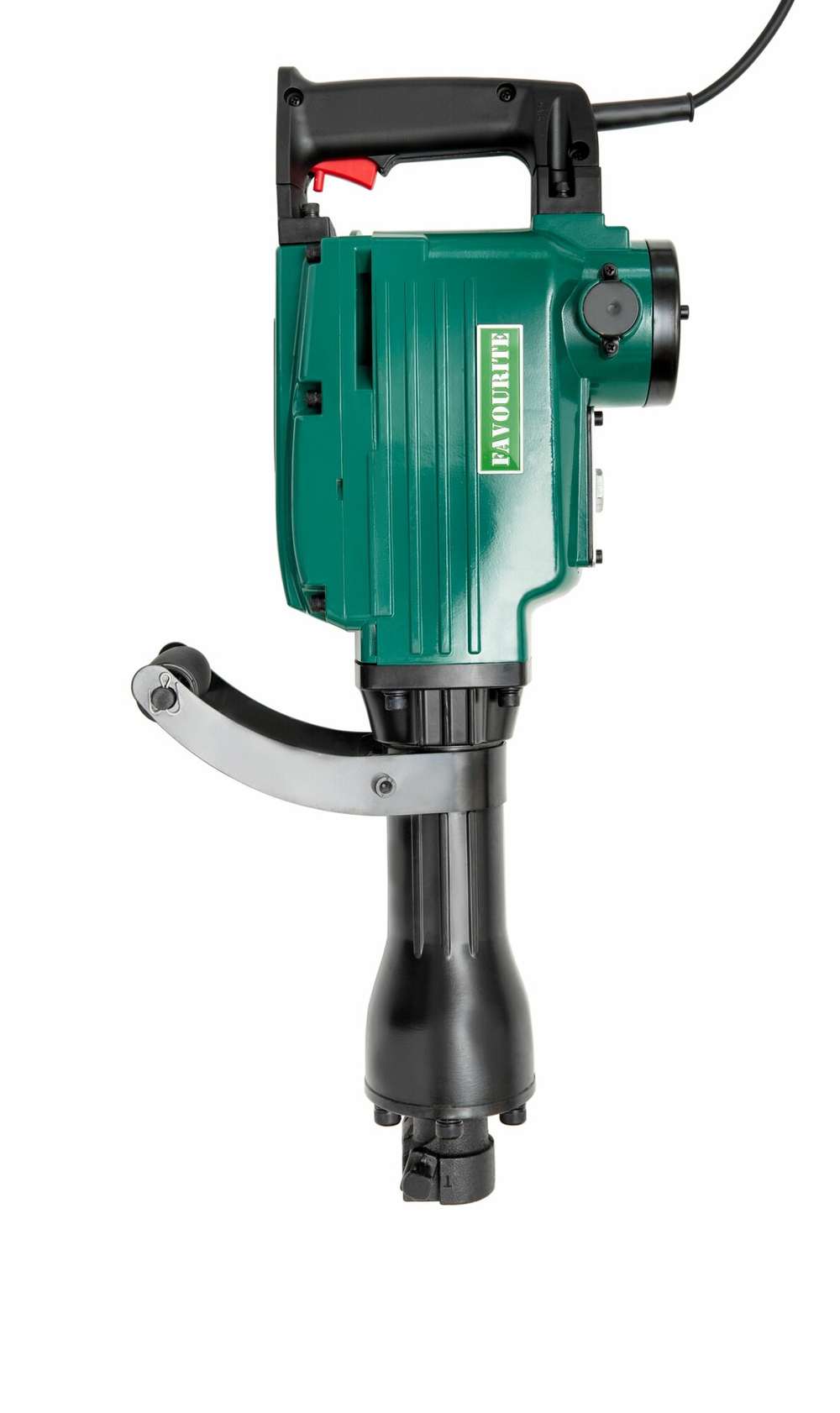 Отбойный молоток электрический FAVOURITE FSH 65D PROMO, 2200 Вт, 65 Дж, 1500 уд/мин, 30 мм шестигранник, кейс