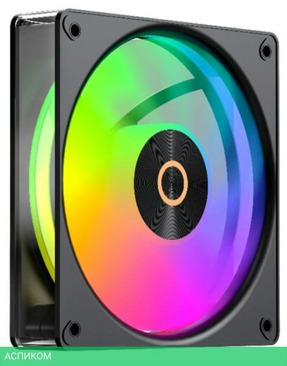 Комплект вентиляторов для корпуса Ocypus Gamma F12 Elite BK ARGB 3 IN 1 Black (Gamma-F12-BK3AM00E-GL)