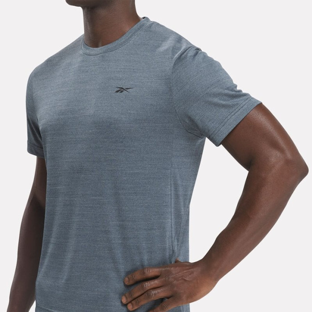 Футболка мужская Reebok RBK-FRESH Athlete T-Shirt 2.0 (Серая)