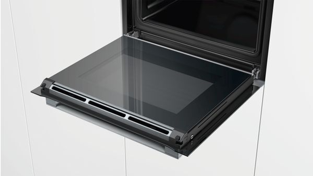 Встраиваемый электрический духовой шкаф Bosch HRG635BS1