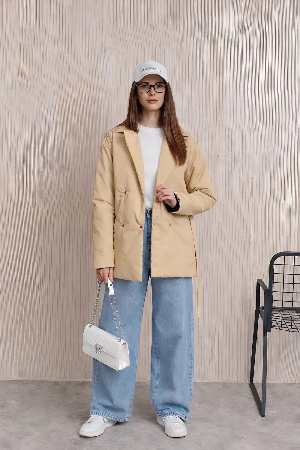 Куртка  женская демисезонная "HN-2" бежевый