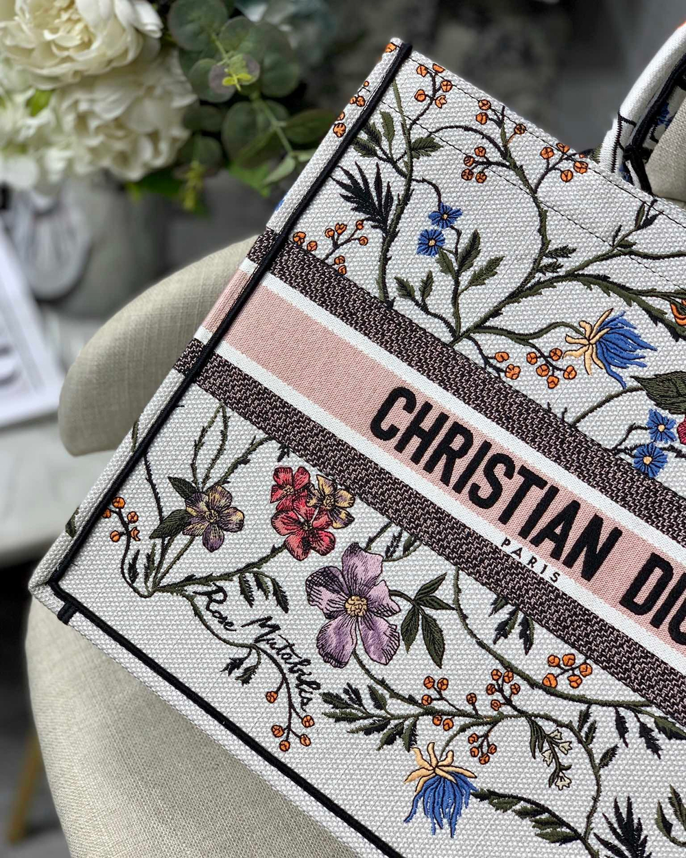 Christian Dior Book Tote 42 cm