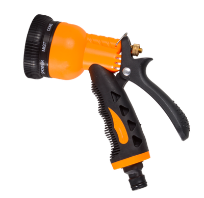 Пистолет-распылитель, 8 режимов полива Вихрь