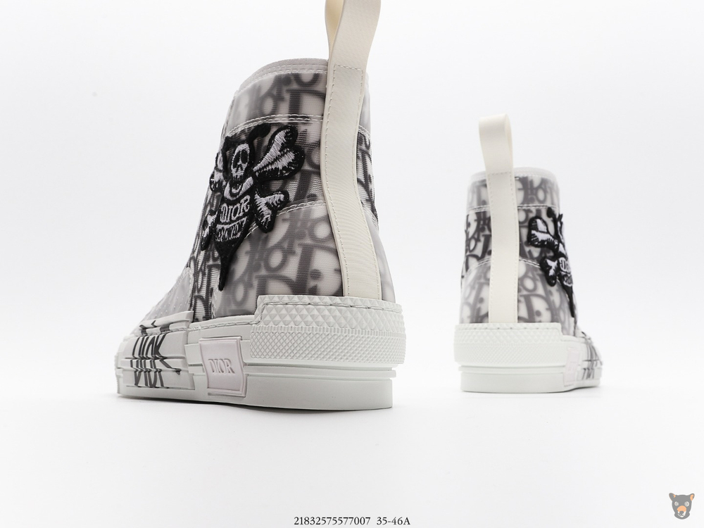 Кеды Dior B23 Oblique High-Top