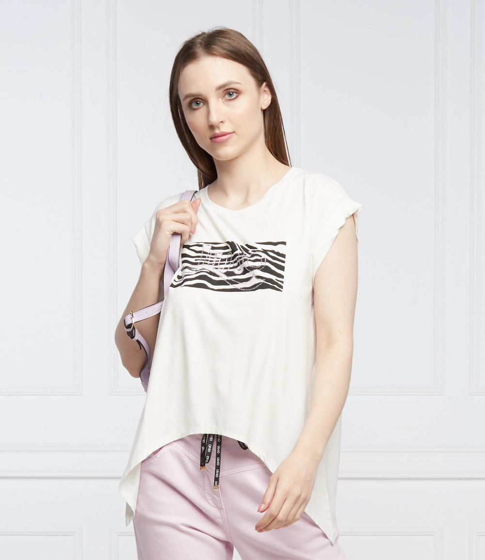 футболка Liu Jo Sport - белый(TA2098 J7905)