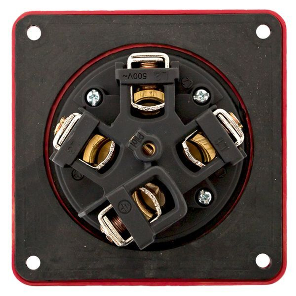 Розетка стационарная внутренняя EKF ps-3442-125-380