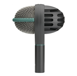 AKG D112MKII микрофон для озвучивания басовых инструментов/бас-барабана динамический кардиоидный, разъём XLR, частотный диапазон 20-17000Гц, чувствительность 1,8мВ/Па, цвет тёмно-серый