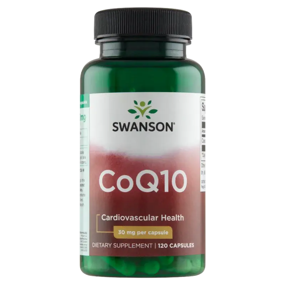 Swanson CoQ10 - Коэнзим Q10, 120 капсул