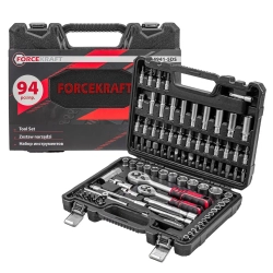 Набор инструментов 94 пр. 1/4''3/8''(6гр)(4-22мм) FORCEKRAFT FK-4941-5DS-м