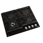 Газовая стеклянная варочная панель Korting HGG 6987 CTN FLC