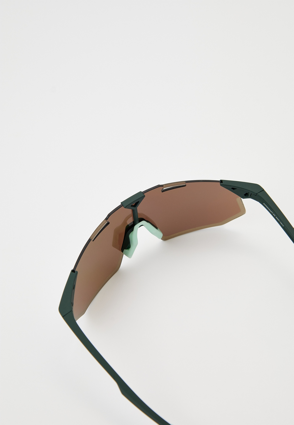 Спортивные очки 100% HYPERCRAFT SQ Soft Tact Juniper - HiPER Mint Mirror Lens