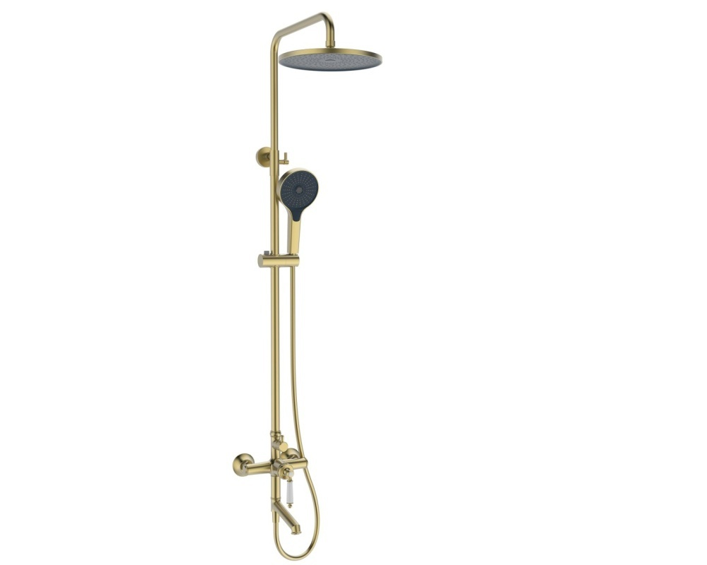 173562-S Душевая система (МАТ. ЗОЛОТО) ViEiR (4/1шт)