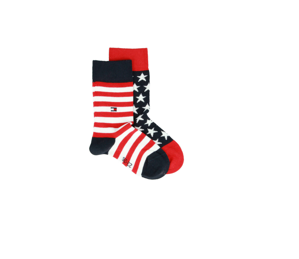 носки 2 пары Tommy Hilfiger - темно-синий(100000816)