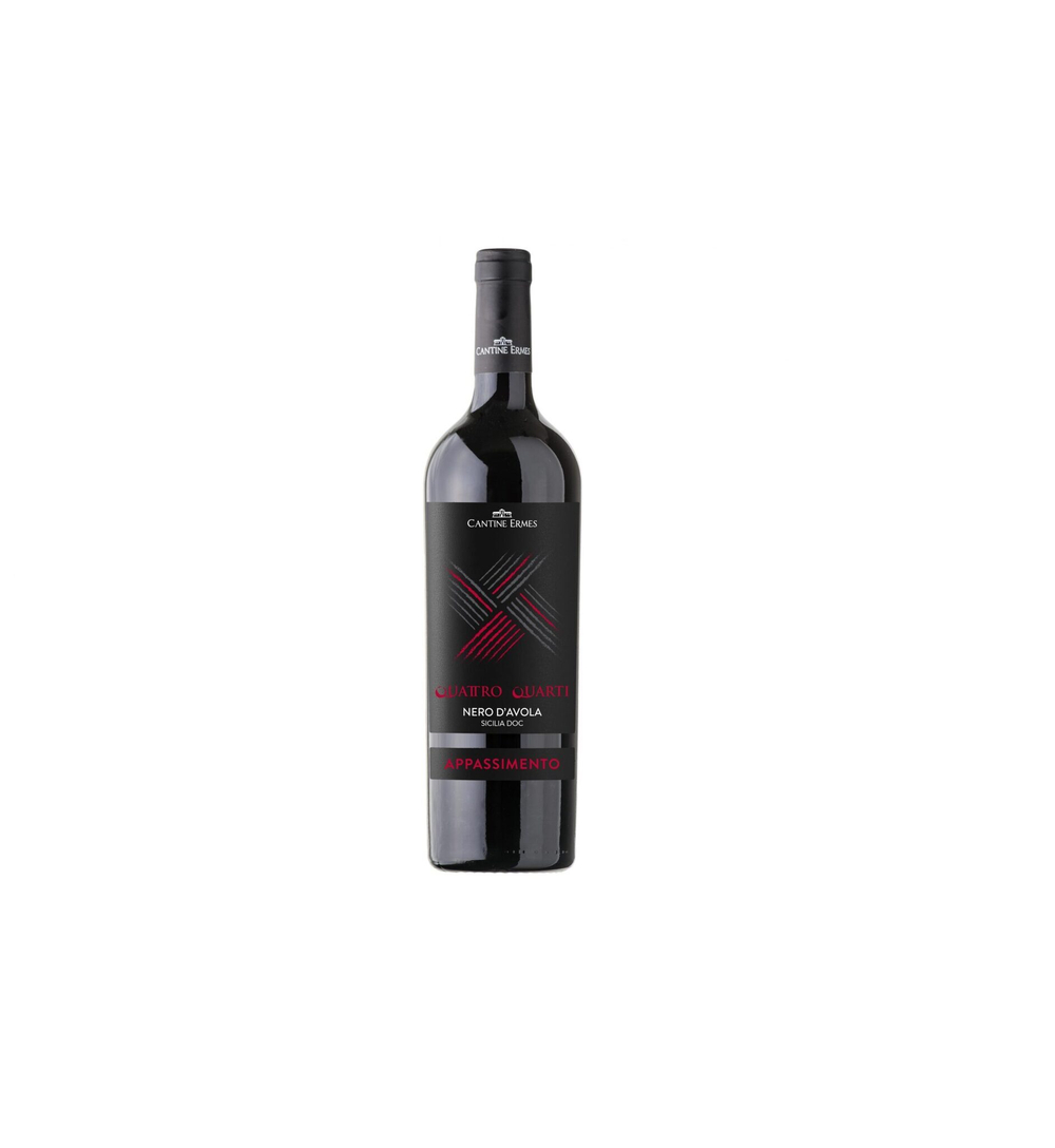 Quattro Quarti Nero d’Avola Appassimento 0,75 л,