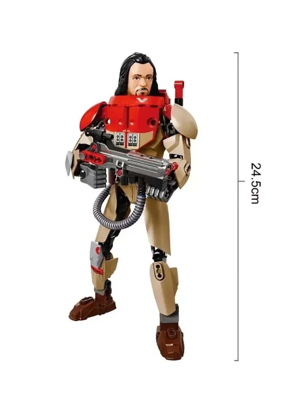 Конструктор Star Wars Фигурка Бэйз Мальбус 148 деталей