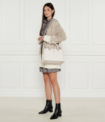 Кожаные ботильоны на каблуке LUKKIE Guess - черный(FLFLUK LEA10)