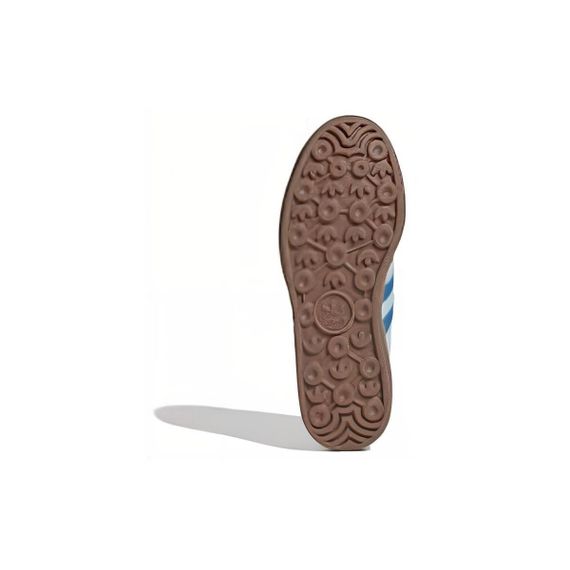 adidas originals GAZELLE BOLD Кроссовки для скейтбординга Низкие Синий/желтый Женские