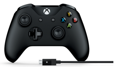 Xbox One Controller Черный + Cabel for windows [Xbox one] NEW