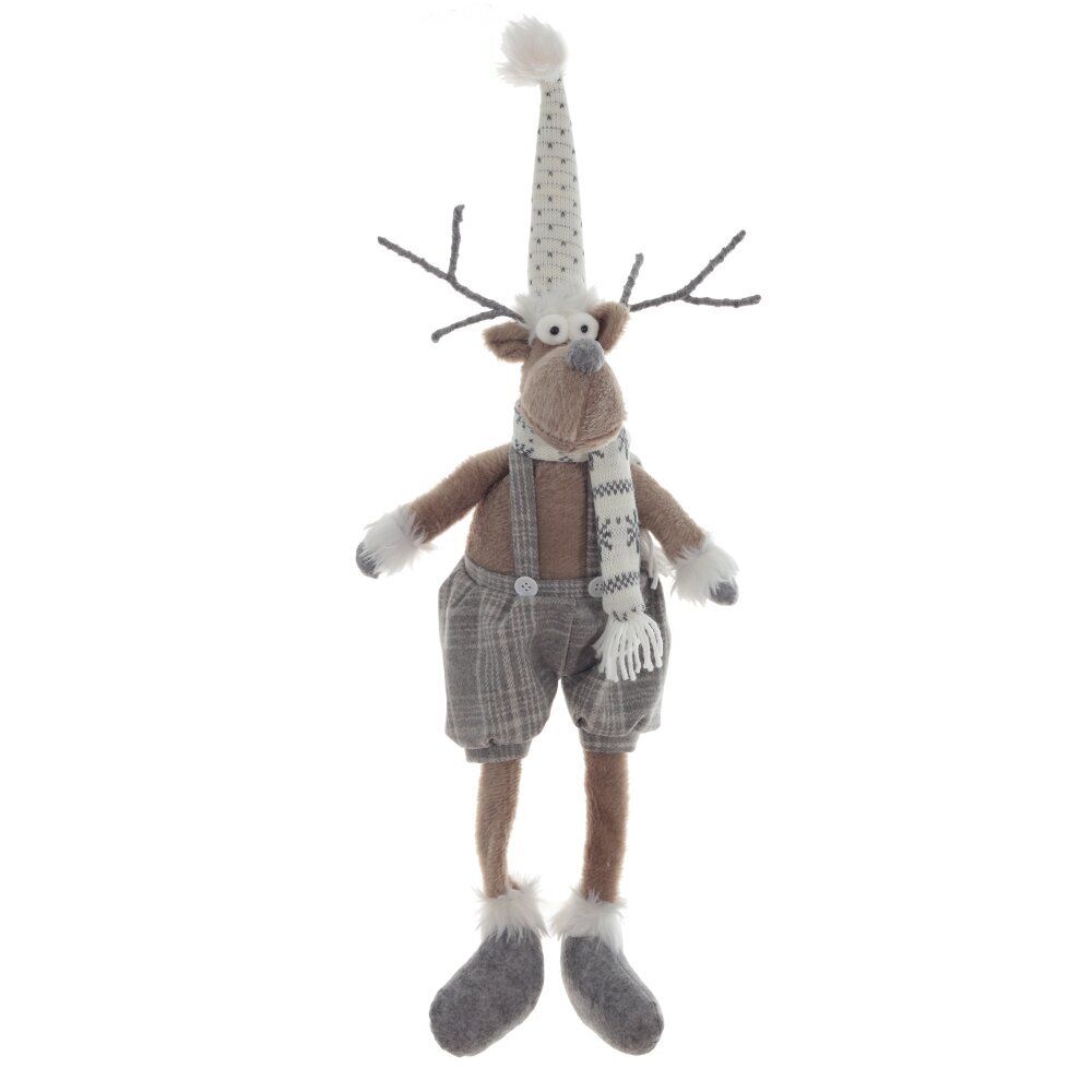 GAEM Игрушка набивная "Олень", L33 W17 H71/20 см, 2в.