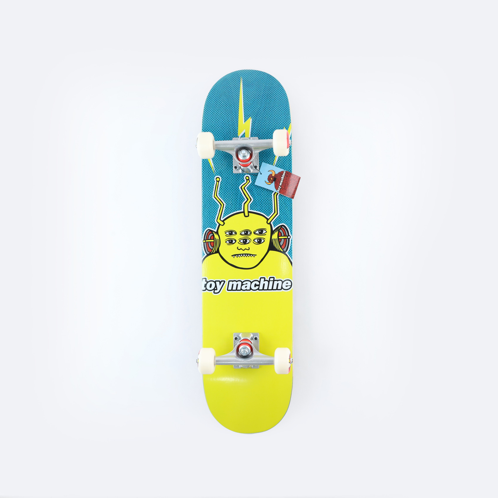Скейтборд в сборе Toy Machine Transmissonator (teal) артикул: - купить в магазине Дайс